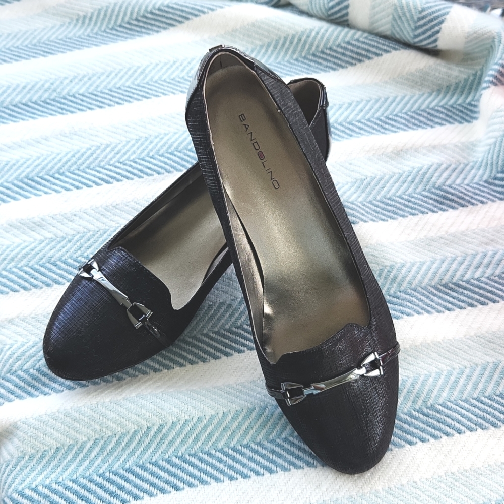 Wedge Black Dress Shoes